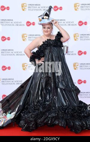 Daisy May Cooper attending the Virgin Media BAFTA TV awards, held at the Royal Festival Hall in London. Photo credit should read: Doug Peters/EMPICS Stock Photo