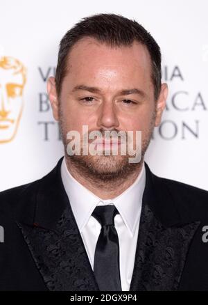 Danny Dyer in the press room during the Virgin Media BAFTA TV awards, held at the Royal Festival Hall in London. Photo credit should read: Doug Peters/EMPICS Stock Photo