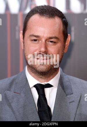 Danny Dyer attending the British Soap Awards 2016 at the The Hackney