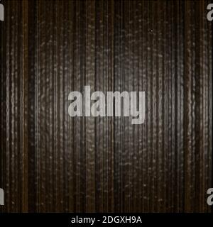 Glossy wood texture, dark brown background, vector illustration. Stock Vector