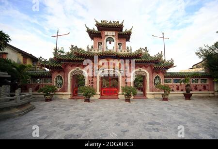 Quan cong Temple in Hoi An, Asia Stock Photo