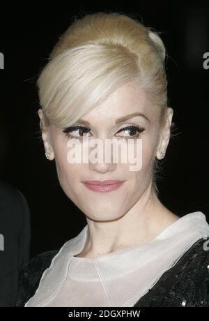 Gwen Stefani attending the Vanity Fair Party Oscar Party, Los Angeles on 25/02/2007. Stock Photo