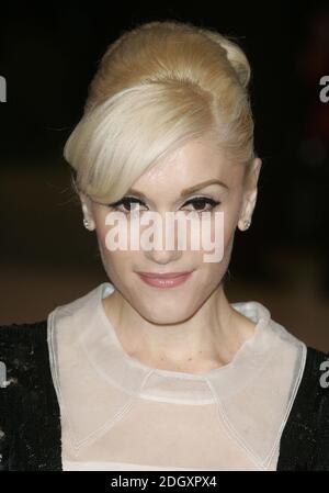 Gwen Stefani attending the Vanity Fair Party Oscar Party, Los Angeles on 25/02/2007. Stock Photo