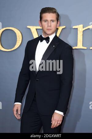 Allen Leech attending the world premiere of Downton Abbey, held at the Cineworld Leicester Square, London. Picture credit should read: Doug Peters/EMPICS Stock Photo