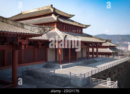 Hengdian World Studios China é a Maior Base Mundial De Filmes E Programas  De TV Imagem Editorial - Imagem de destino, punhal: 199977660