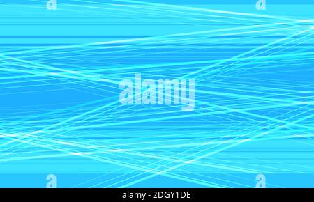 blue winter ice background Stock Vector