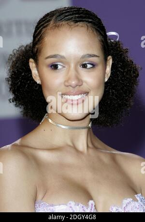 NATHALIE EMMANUEL THE 2007 BRITISH SOAP AWARDS BBC TELEVISION CENTRE ...