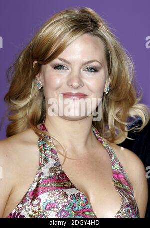 EastEnders Actress Jo Joyner arriving for the British Soap Awards 2007