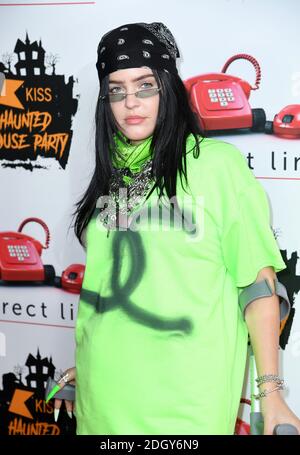 Anne Marie arriving at the Kiss Haunted House Party, SSE Arena, Wembley, London. Photo credit should read: Doug Peters/EMPICS Stock Photo