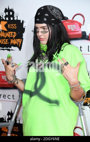 Anne Marie arriving at the Kiss Haunted House Party, SSE Arena, Wembley, London. Photo credit should read: Doug Peters/EMPICS Stock Photo