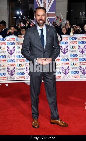 Gareth Southgate attending the the 2019 Pride of Britain Awards, held at Grosvenor House in London. The Daily Mirror Pride of Britain Awards, in partnership with TSB, will broadcast on ITV on 5th November at 8pm. Picture credit should read: Doug Peters/EMPICS Stock Photo