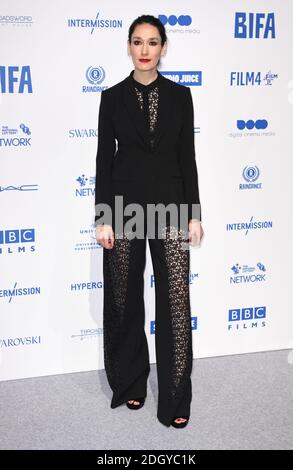 Sian Clifford attending the 22nd British Independent Film Awards held at Old Billingsgate, London. Picture credit should read: Doug Peters/EMPICS Stock Photo