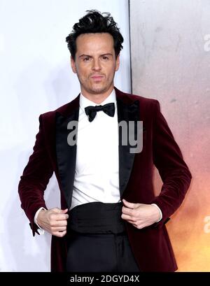 Andrew Scott attending the World Premiere of 1917 held in London. Picture credit should read: Doug Peters/EMPICS Stock Photo