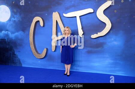 Rebel Wilson attending the Cats photocall at The Corinthia Hotel, London Stock Photo