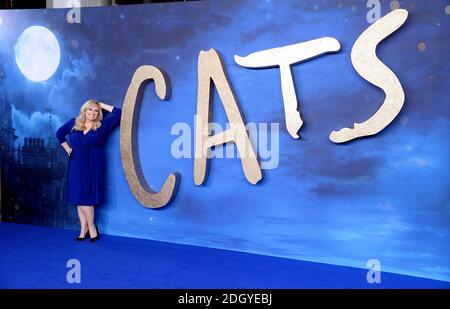 Rebel Wilson attending the Cats photocall at The Corinthia Hotel, London Stock Photo