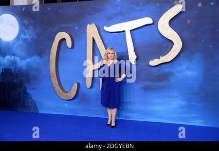 Rebel Wilson attending the Cats photocall at The Corinthia Hotel, London Stock Photo