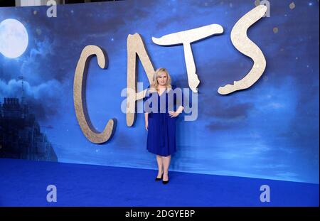 Rebel Wilson attending the Cats photocall at The Corinthia Hotel, London Stock Photo