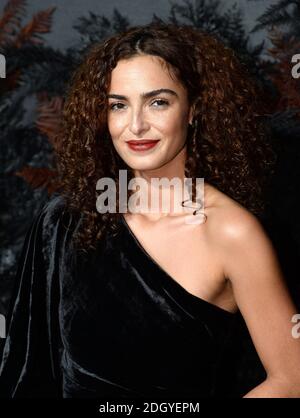 Anna Shaffer attending the world premiere of Netflix's The Witcher