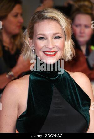 Joanna Page attending the National Television Awards 2020 held at the