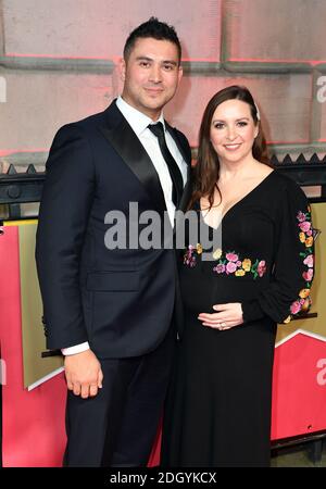 Rav Wilding (left) and Jill Morgan attending The Sun Military Awards ...