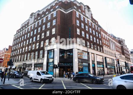 Primark, Oxford Street, London. Photo credit should read: Doug Peters/EMPICS Stock Photo