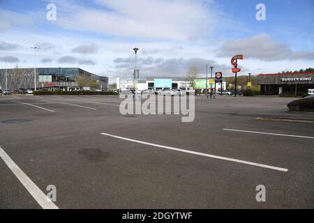 Pizza Hut. Restaurant shown Roaring Meg retail park, Stevenage, Hertfordshire. Photo credit should read: Doug Peters/EMPICS Stock Photo