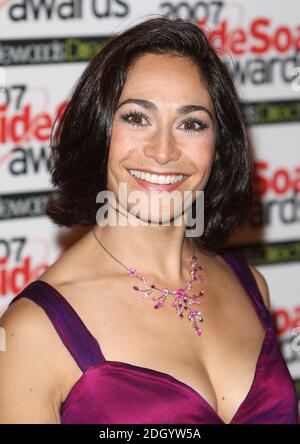 Georgia Slowe arriving at the Inside Soap Awards 2007, at Gilgamesh restaurant in Camden, London. Stock Photo