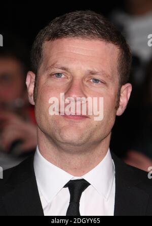 Dermot O'Leary arriving for the 2007 National Televsision Awards (NTA's) at the Royal Albert Hall, west London. Stock Photo