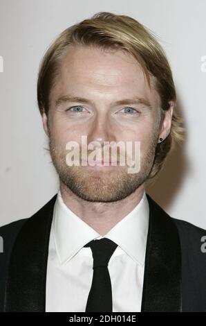 Ronan Keating arriving at the Emeralds and Ivy Ball in aid of Cancer