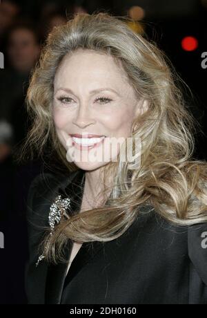 Faye Dunaway arrives for the 2007 British Comedy Awards at The London Studios, Upper Ground Stock Photo