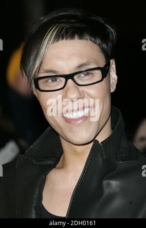 Gok Wan arrives for the 2007 British Comedy Awards at The London Studios, Upper Ground Stock Photo