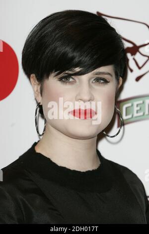 Kelly Osbourne arrives for a charity performance celebrating 10 years of the popular musical Chicago at the Cambridge Theatre, London. Stock Photo