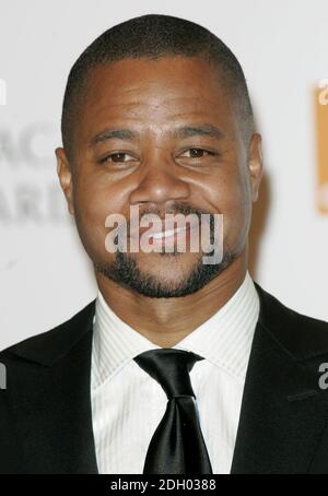 Cuba Gooding, Jr. in the press room at the EE British Academy Film ...