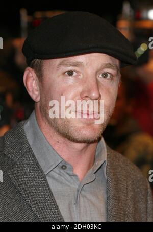 Guy Ritchie arrives for the World Premiere of The Bank Job, at the Odeon West End in Leicester Square, central London. Stock Photo