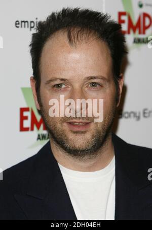 Matt Vaughan attends the pre-drinks for the Empire Film Awards at the ...