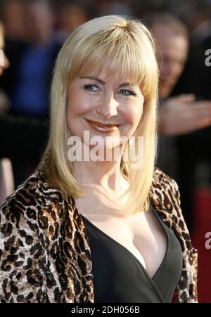 Sian Lloyd arrives for the European Film Premiere of Leatherheads at ...