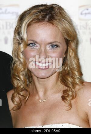 Geri Halliwell backstage at the Galaxy British Book Awards 2008, Grosvenor House Hotel, Park Lane, London. Stock Photo