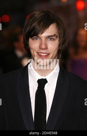 Nicholas Hoult arrives for the British Academy Television Awards at the London Palladium, W1. Stock Photo