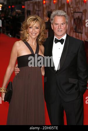 Trevor Eve and wife Sharon Maughan arrive for the British Academy Television Awards at the London Palladium, W1. Stock Photo