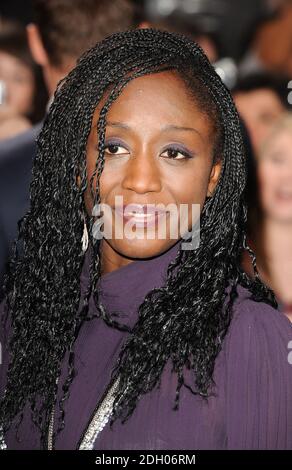 Diane Parish arrives for the British Soap Awards 2008 at BBC Television Centre, Wood Lane, London, W12. Stock Photo