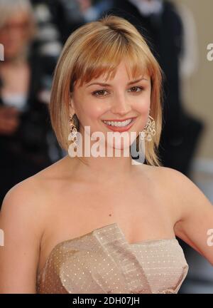 Rachel Leigh Cook arrives for the screening of 'Kung Fu Panda' during