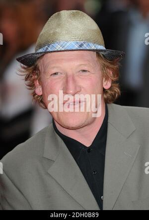 Geoff Bell arriving at the World Premiere of RocknRolla, Odeon West End Cinema, Leicester Square, London. Stock Photo