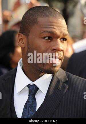 Curtis '50 Cent' Jackson At Arrivals For Get Rich Or Die Tryin' Premiere,  Grauman_S Chinese Theatre, Los Angeles, Ca , November 02, 2005. Photo By  Michael GermanaEverett Collection Celebrity - Item # VAREVC0502NVBGM019 -  Posterazzi