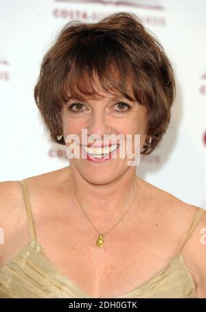 Esther Rantzen arriving at the Costa Book of the Year Awards 2009, the Intercontinental Hotel, Hyde Park Corner, London. Stock Photo