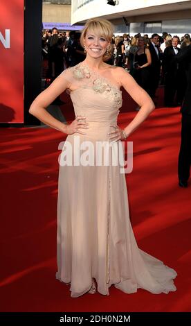 Liz McClarnon arriving for the British Academy Television Awards at the Royal Festival Hall in central London. Stock Photo