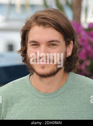 Actor Emile Hirsh at the photocall for Taking Woodstock held at the Palais des Festivals. Part of the 62nd Festival de Film, Cannes. Stock Photo