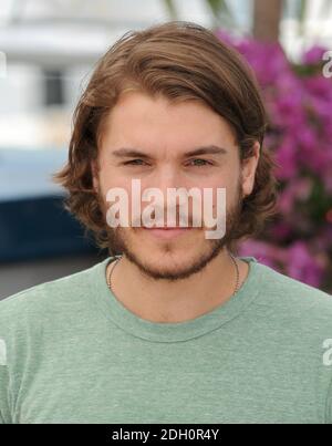 Actor Emile Hirsh at the photocall for Taking Woodstock held at the Palais des Festivals. Part of the 62nd Festival de Film, Cannes. Stock Photo