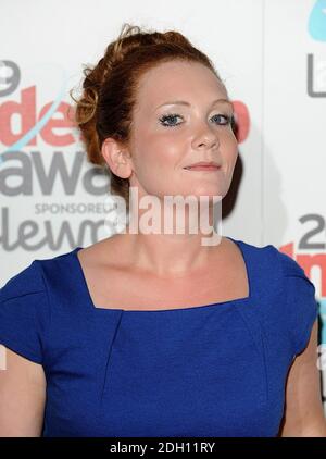 Jennie McAlpine arriving for the 2009 Inside Soap Awards at Sketch