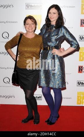 Janet Ellis and daughter Sophie Ellis Bextor arrive for the charity premiere of Nowhere Boy, hosted by Quintessentially,, at BAFTA in Piccadilly, London. Stock Photo