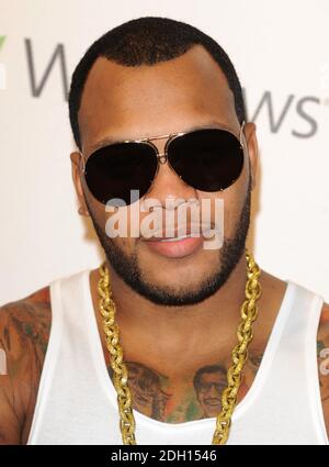 Flo Rida Romm Flo Rida The Jingle Bell Ball held at the O2 Arena. London, England ...